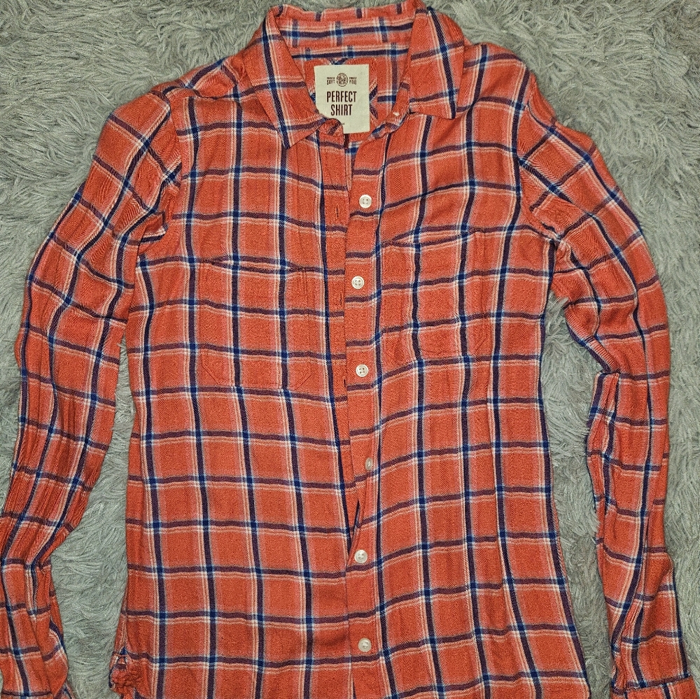 Woman's xs flannel